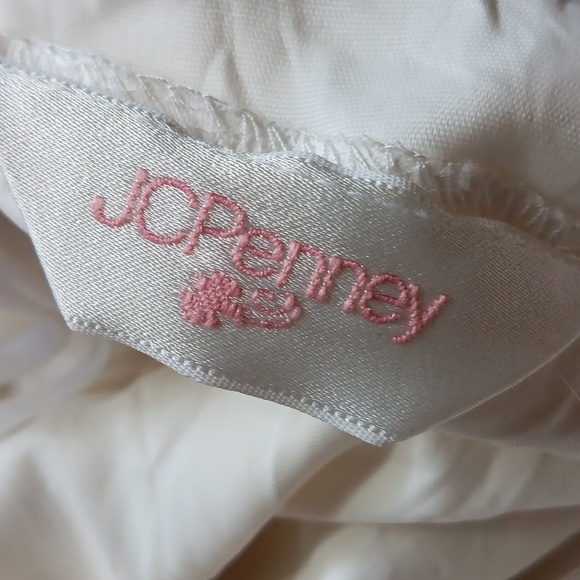 1970s Victorian Vintage Tiered Lace Wedding Dress Edwardian Prarie Gothic Gown - Picture 14 of 16